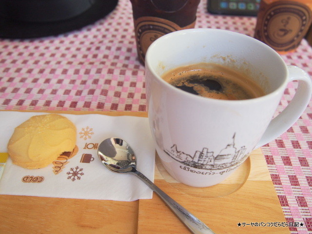 Krungkao Coffee sukhothai スコータイ カフェ タイ