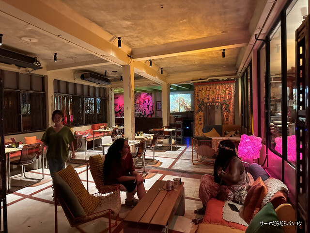 【Electric Sheep Restaurant】 at タラートノーイ ~メニューはフィルム!? ミシュラン掲載の隠れ家~