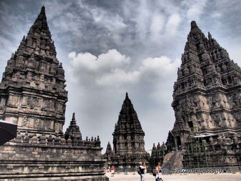 プランバナン寺院群 Prambanan Temple Compounds
