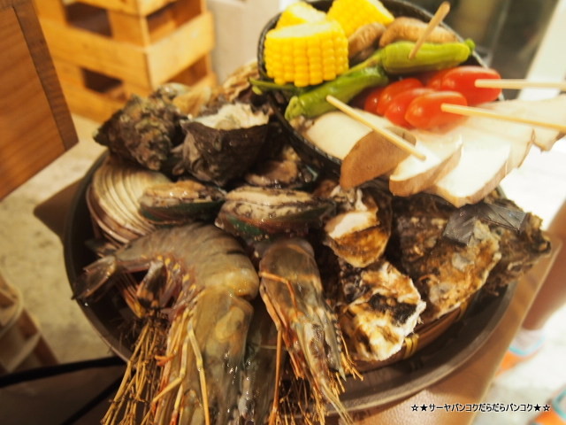 勝浦水産・かき小屋 バンコク Kakigoya, Oyster Bar