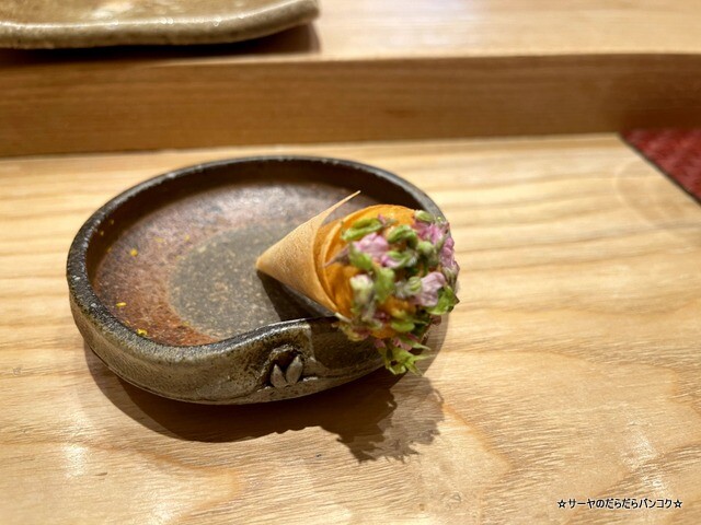 Sasada Omakase Restaurant さ々田 バンコク お任せ (7)