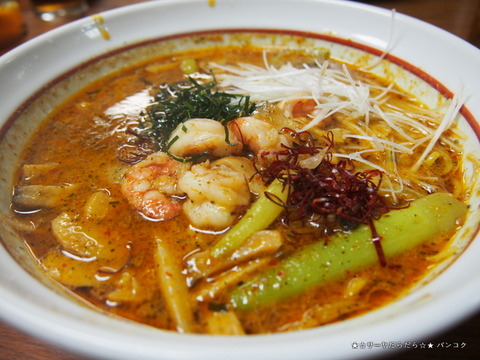 ラーメン亭 バンコク 日本料理