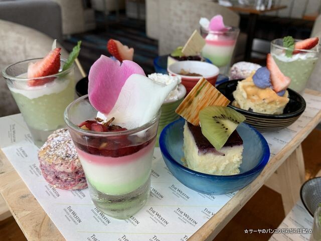 ミックスベリーハイティー HIGH TEA Westin bangkok (5)