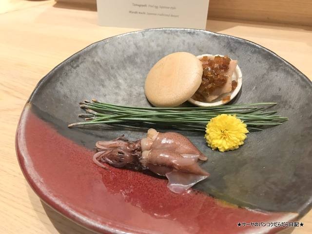 sushi ichizu 鮨いちづ 豪華 バンコク 美味 (10)