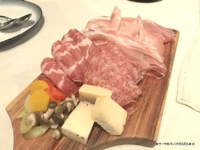 sensi バンコク イタリアン ナラティワート 2019 ブログ (9)