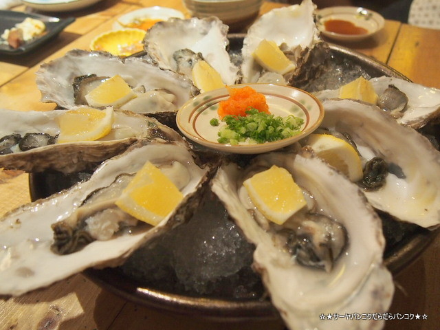 勝浦水産・かき小屋 バンコク Kakigoya, Oyster Bar