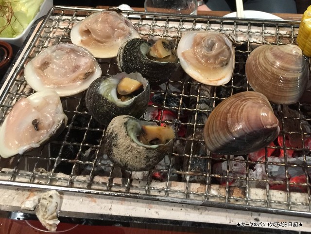 海野家 UMINOYA bangkok 牡蠣