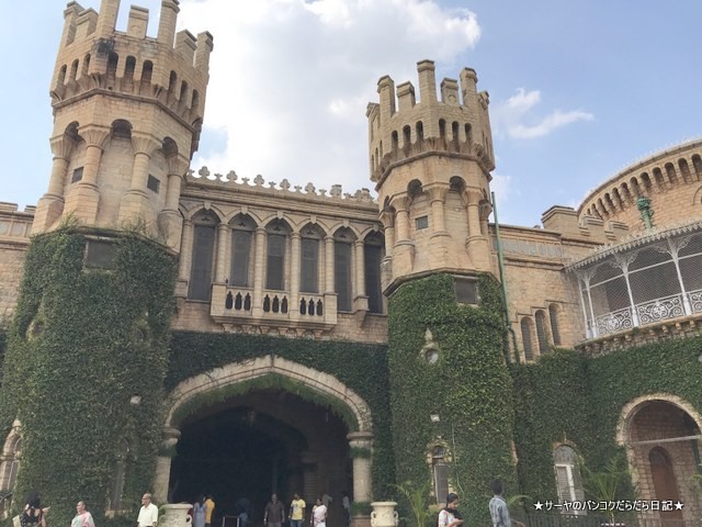 Bangalore Palace バンガロールパレス 宮殿 (2)