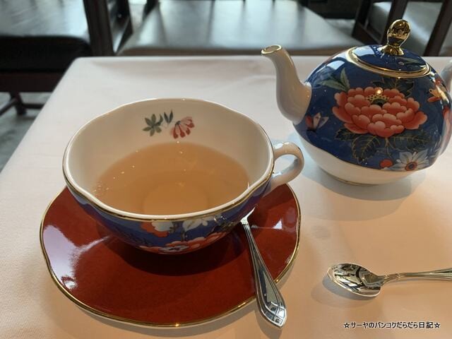 High Tea Capella Bangkok カペラバンコク アフタヌーンティ (11)