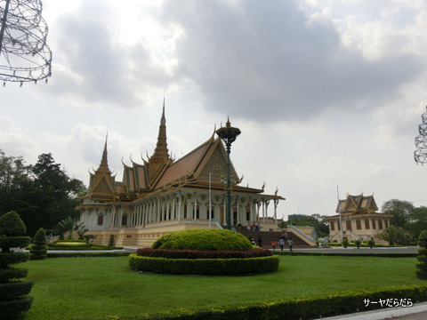 The Royal Palace and Silver Pagoda