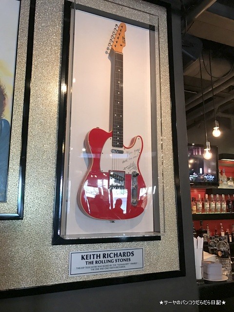 HARD ROCK CAFE BANGKOK ハードロック バンコク (10)