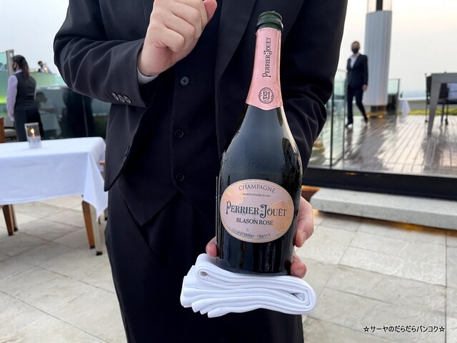 sirocco シロッコ ルブア 天空レストラン バンコク (8)