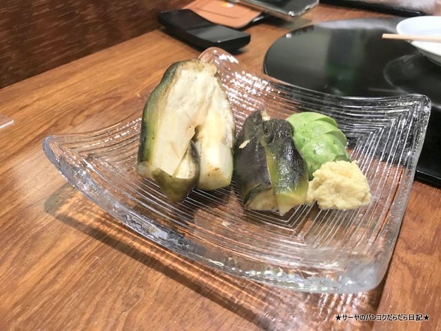 和食 バンコク ゐざき izaki bangkok japanese (2)