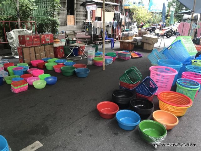 SUNDAY LOCAL MARKET タラートノーイ バンコク ヤワラート (4)