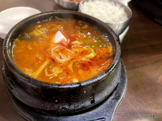 Dong E ドンイー 韓国料理 バンコク Korean Town (4)
