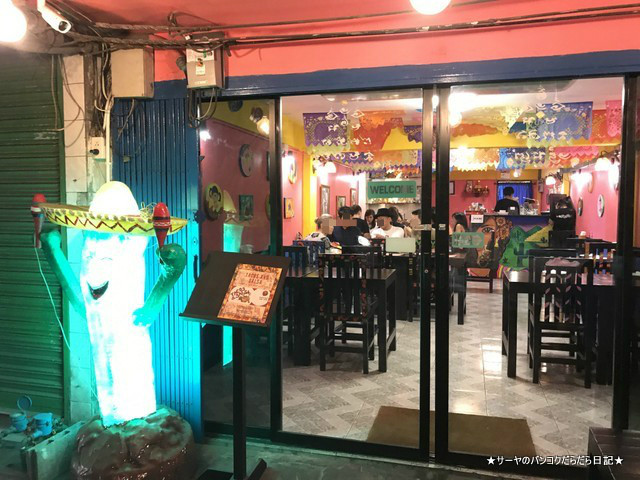 メキシカン バンコク Tacos & Salsa Onnut 77 オンヌット