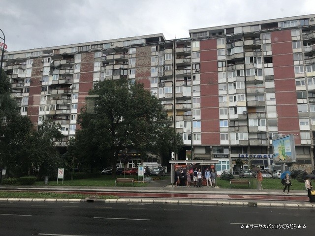サラエボ市電 sarajevo tram ボスニア (4)