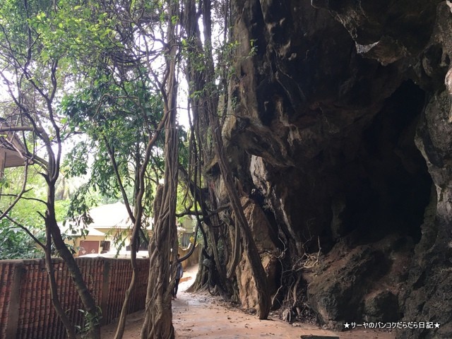 クラビ タイ Krabi 秘境 プラナンビーチ (3)