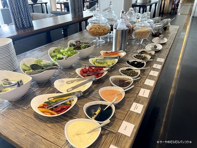 朝食 Kiree the Bistro samui ヴァナ (4)