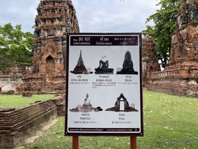 Wat Mahathat アユタヤ マハタート (12)
