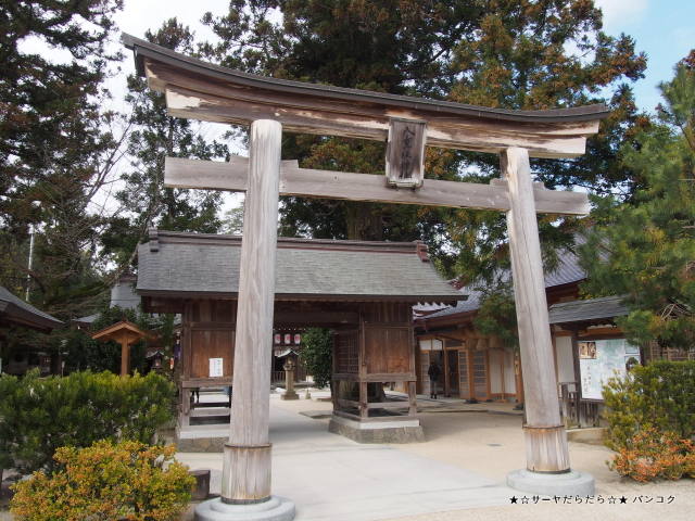 八重垣神社 島根 松江 縁結び 池