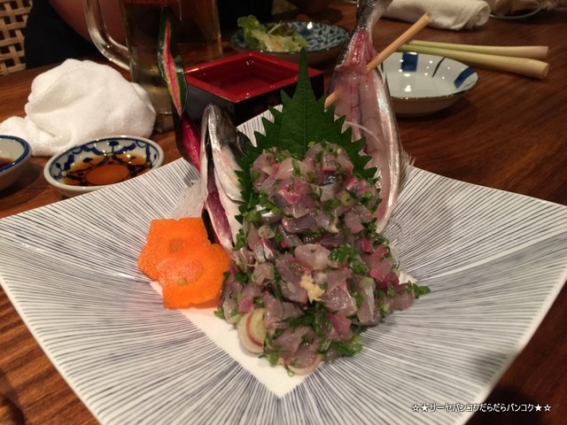 笹弥 SASAYA バンコク bangkok 日本食