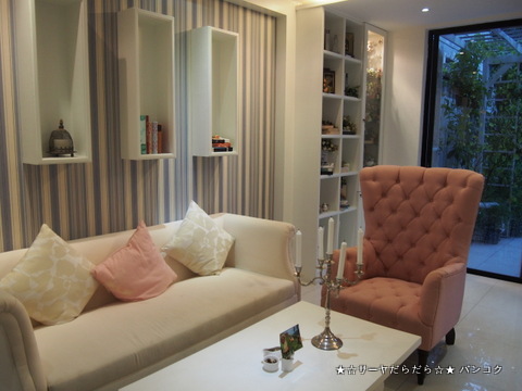 Elysian Tea House バンコク ティールーム