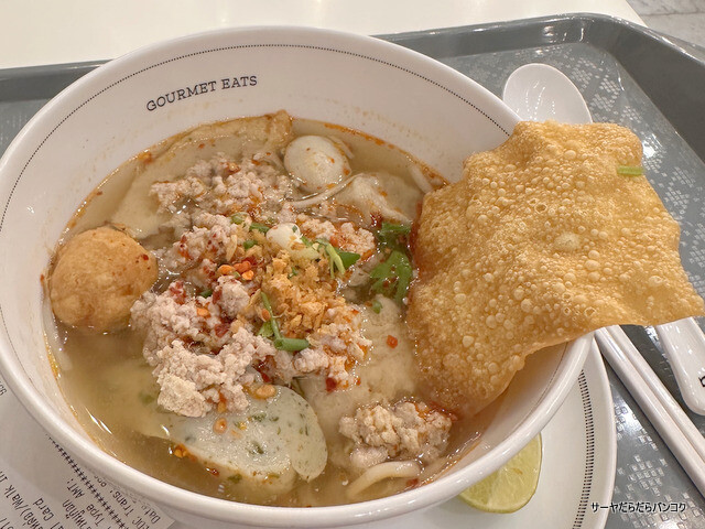 【セーウ ZAEW】 at Gourmet Eats Emporium ~エンポリのフードコートで名店の絶品クイッティアオ~