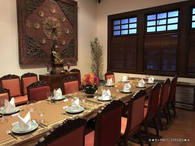 Baan Khanitha Gallery バーンカニタ バンコク タイ料理 (3)