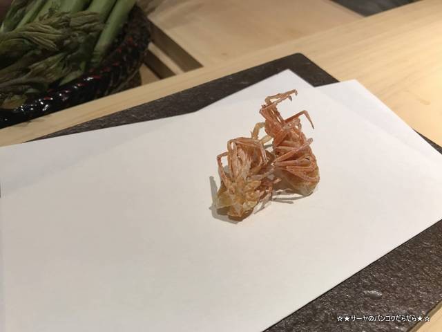 サーヤ 北海道 あら木 ミシュラン 札幌 バンコク (10)
