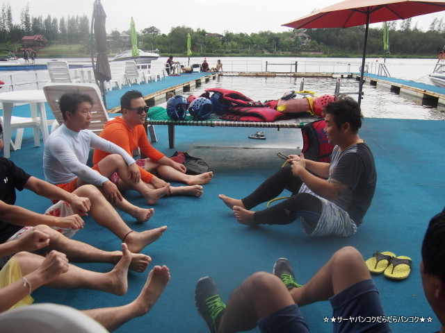 W-Waterclub バンコク ウォーター ウェイク
