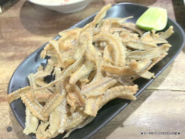itoya 伊藤家 安 居酒屋 バンコク 骨揚げ
