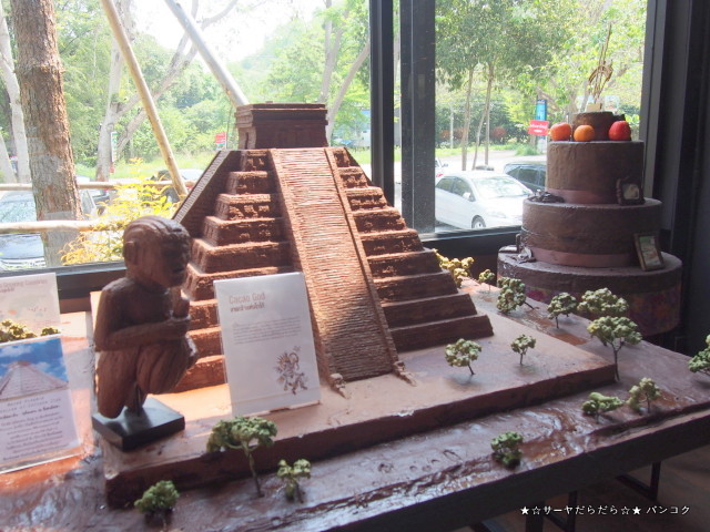 chocolate factory khaoyai チョコレート カオヤイ タイ