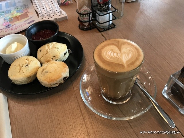 Patissez Bangkok バンコク カフェ インスタ プロンポン (6)