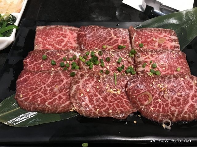 牛村 バンコク 焼肉 レストラン 和食 (10)