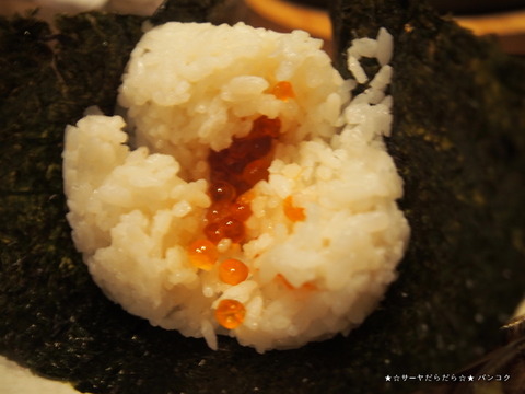 ばんや バンコク 日本料理 レストラン