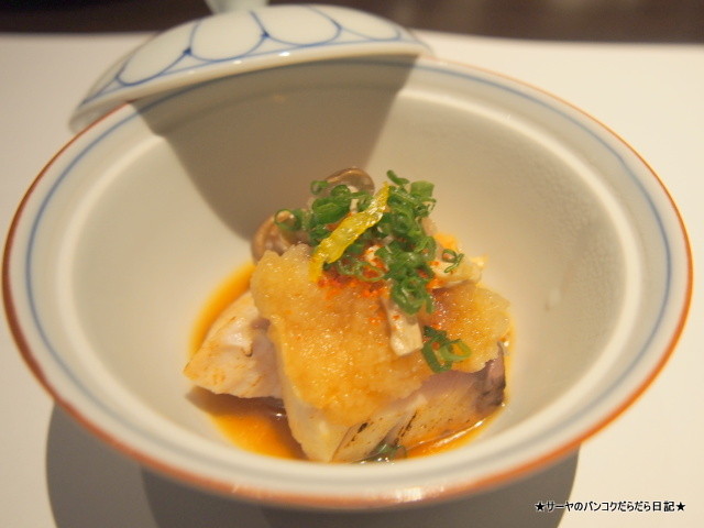 超高級料理店 北大路 バンコク 日本料理 和食