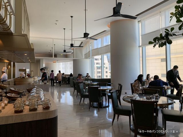 Breakfast Waldorf Astoria Bangkok バンコク ウォドルフ (28)