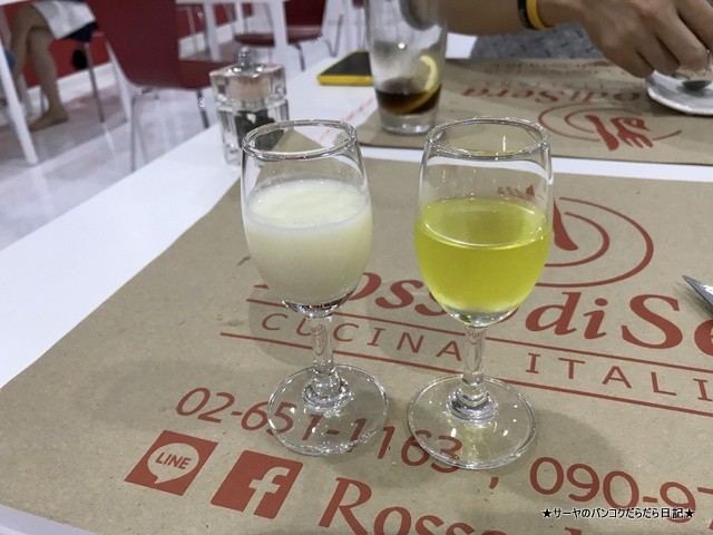 Rosso di Sera Bangkok ピザ 美味しい (16)