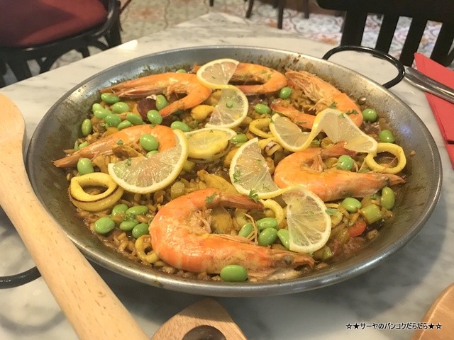 プラカノンにあるスパニッシュ Casa Teo (6)