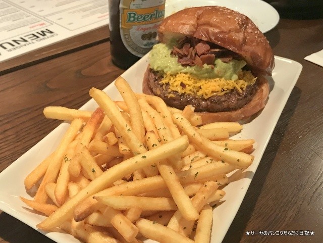 Crying thaiger ハンバーガー バンコク クライイングタイガー (9)