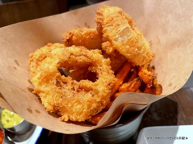 25 Degrees Burger Bar バンコク バーガー (9)