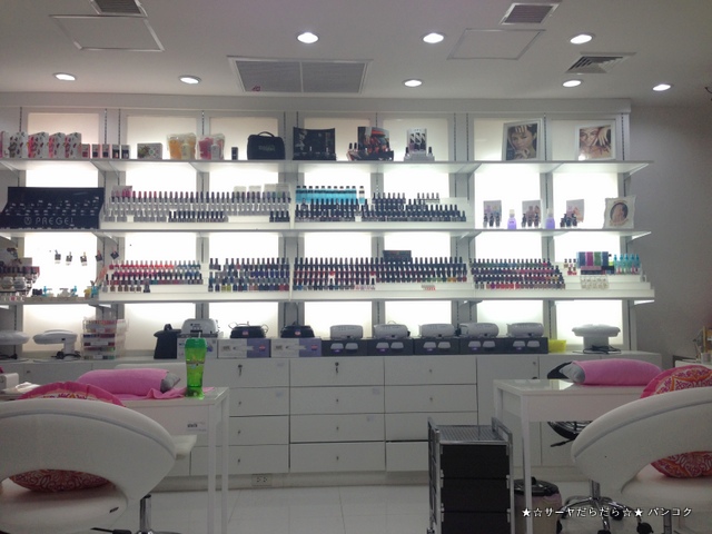 NAIL spa & salon NING MBK