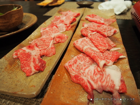 葉隠 HAGAKURE 日本料理 松阪牛 バンコク