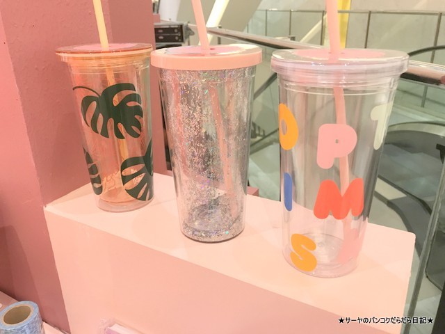 MUSEUM OF ME emporium bangkok イベント コップ