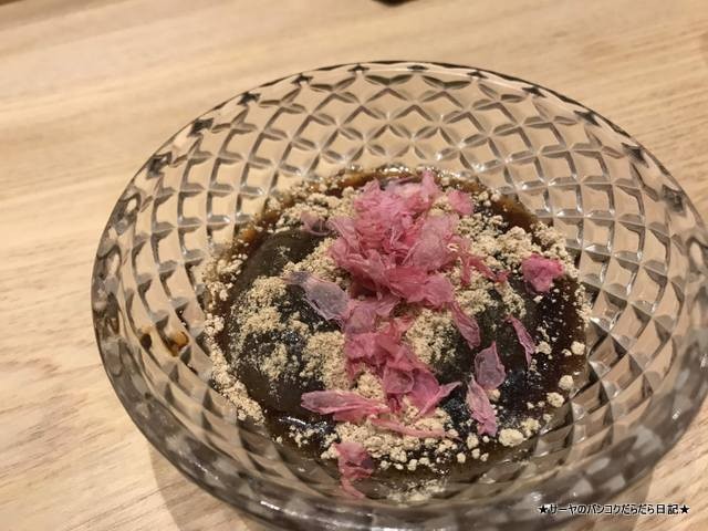 sushi ichizu 鮨いちづ 豪華 バンコク 美味 葛餅