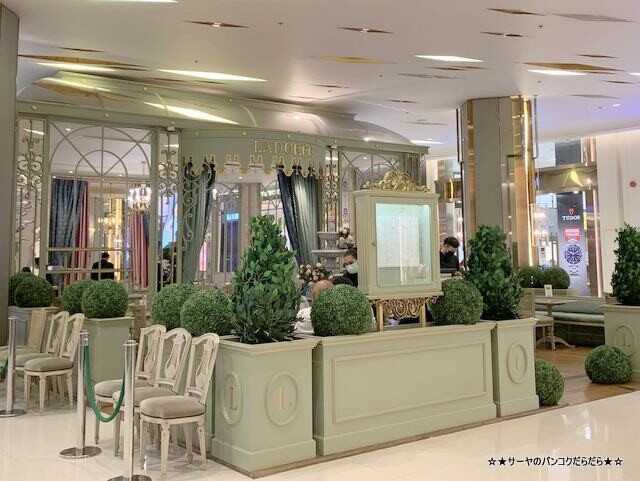 Laduree Bangkok ラデュレ バンコク おすすめ (2)