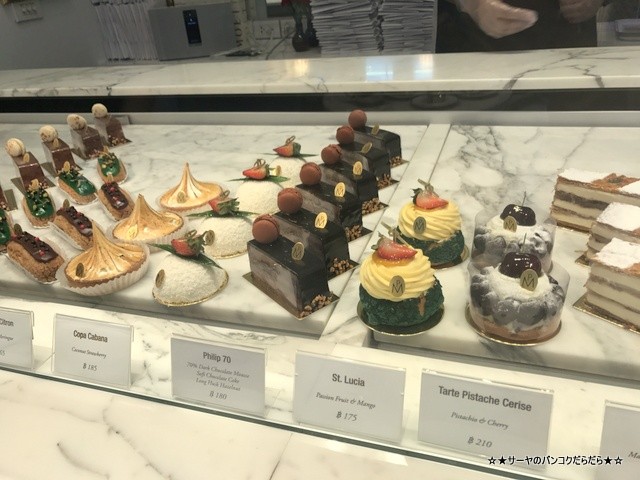 PARIS MIKKI バンコク カフェ ケーキ フレンチ菓子 (4)