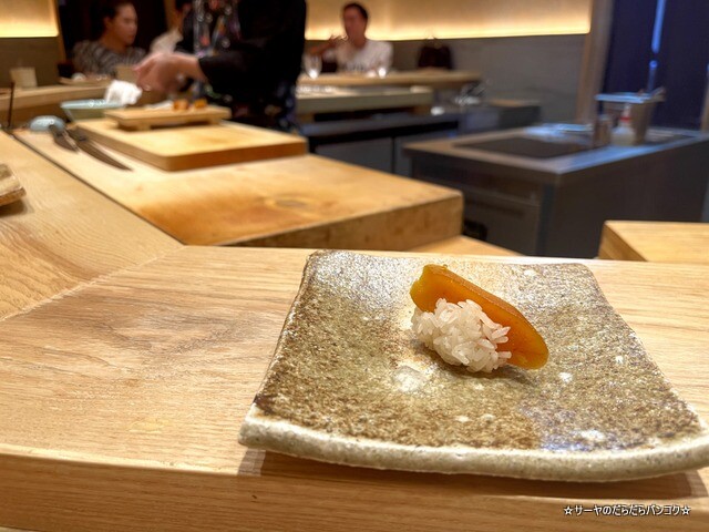 Sasada Omakase Restaurant さ々田 バンコク お任せ (8)
