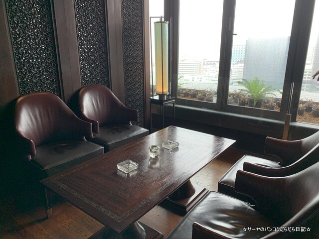 AFTERNOON TEA AT FINISHING POST クラウンプラザバンコク (2)